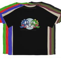 Tait Hip Hop Men T Shirt Arcade Game Fun Little Game Bubble Bobble Leisure Oversized T-shirts Newest T-shirt For Adult