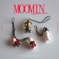 โมเดลตุ๊กตาการ์ตูน Moomins Dad Mother ของเล่นสําหรับเด็ก