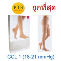 (CCL 1) ถุงน่องเส้นเลือดขอด Duomed เต็มตัว-สีเนื้อ Cl1 (18-21 mmHg) (V11001)