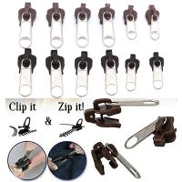 ✸ 6pcs Instant Zipper Universal Instant Fix Zipper Repair Kit Replacement Zip Slider Teeth Rescue New Design for DIY Sewing Tool