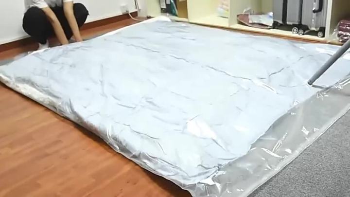 Oversize Latex Mattress Vacuum Storage Bag Travel Sponge Mats Compression  Bags Home Toys Clothes Quilt Seal Vacuum Packed Bags