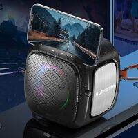 Gaming e-sports Bluetooth speaker Outdoor fitness portable multi-functional mobile phone stand high-power heavy subwoofer