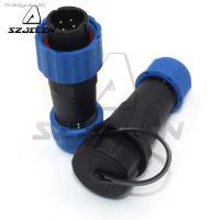 ✧✽✔ SD16TP-ZM 4pin Male And Female Waterproof Docking Aviation 4Pin IP67 Power Cable Connector Male 5A Waterproof Power Connector