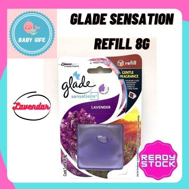 *STOCK CLEARANCE* GLADE Sensations Refill 8g Car Freshener / Glade