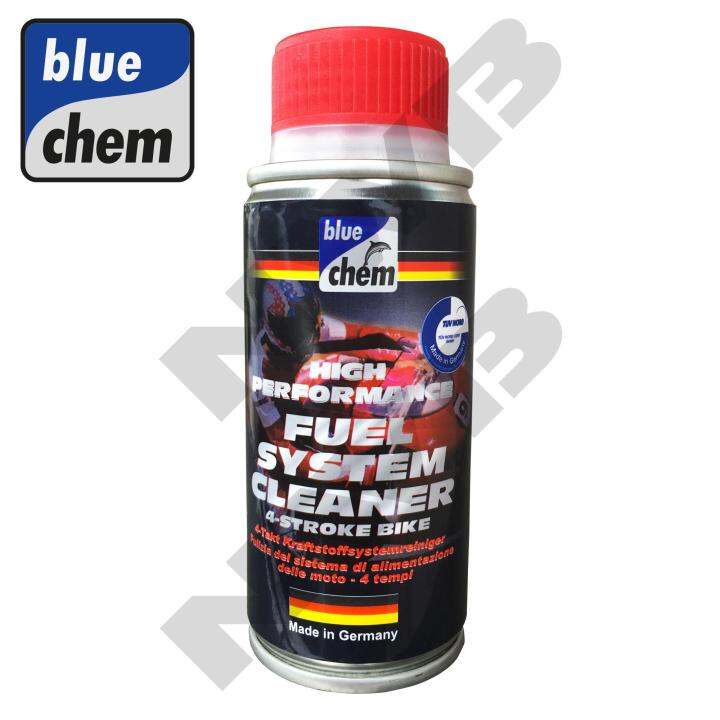 Bluechem High Performance Fuel System Cleaner for 4Stroke Motorcycle