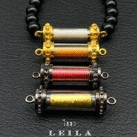 Leila Amulets ปัญญาไว มีปัญญา มั่งมีทรัพย์ (พร้อมกำไลหินฟรีตามรูป)