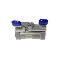 1/2" 3/4" 1" 1-1/4"  2" 1 piece Low Pressure Ball Valve SS304  For Water Oil Steam Plumbing Valves