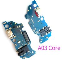 สําหรับ Samsung Galaxy A03 Core A032 ขั้วต่อแท่นชาร์จ USB พอร์ตบอร์ด Flex Cable