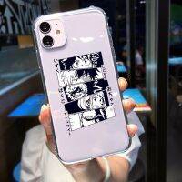 Nesae●☎Mares เคสโทรศัพท์อะนิเมะ My Hero Academia No Hero Deku Bakugou,เคสโทรศัพท์สำหรับ Xiaomi Redmi Note 10 9 8 7 Pro POCO X3 12 Pro 12X 12 TPU ฝาครอบใส