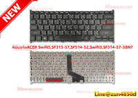 SK387 - คีย์บอร์ดACER Swift5,SF315-57,SF514-52,Swift3,SF314-57-38N7