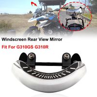 Fit For BMW G310GS G310R G 310GS G 310 GS R Motorcycle Accessories Windscreen 180 Degree Holographic Wide angle Rear View Mirror