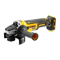 DEWALT DCG405N-B1 เครื่องเจียรไร้สาย 18V ขนาด 4 นิ้ว / ตัวเปล่า / รับประกัน 3 ปี!!!