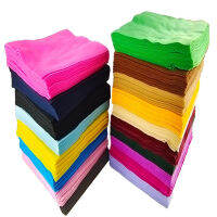 Soft Felt Squares สำหรับงานฝีมือ20X30ซม. แผ่นผ้า32สี20ชิ้นชุดสีสำหรับ DIY และโครงการเย็บผ้า