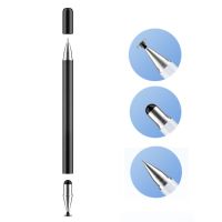 ปากกาสไตลัส3 In 1สำหรับ IOS Android ดินสอวาดด้วยปากกาสัมผัส Capacitive สำหรับ iPad Samsung Xiaomi ปากกาหมึกซึมแท็บเล็ตสมาร์ทโฟน