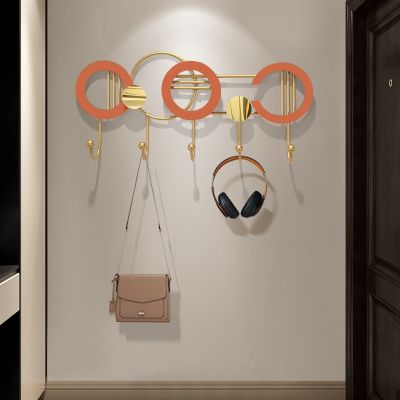 【YF】 Nordic Luxury And Simple Creativity Into The Entrance Porch Clothes Storage Hook Rack Coat Wall Hanging Behind Door
