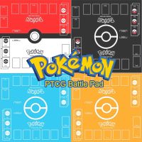 【LZ】 New Pokemon PTCG Battle Pad Original Pikachu Charizard Fighting Player Board Game Table Pad Toys Accessories For Childrens Gift