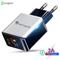 18W Quick Charge 3.0 for iPhone 11 Pro Max EU/US Plug Mobile Phone Charger for Samsung S20 Plus Fast Charging Wall USB Chargers Wall Chargers