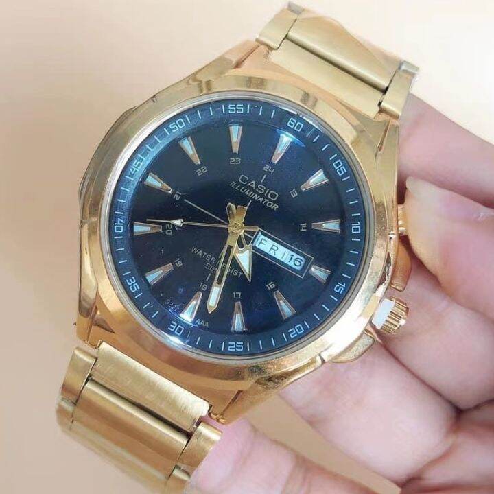 Casio men's luxury relo Like Automatic watch with light Accessories