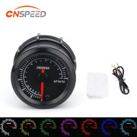 CNSPEED 7สี12โวลต์52มิลลิเมตรอัตโนมัติอากาศเชื้อเพลิงอัตราส่วนวัดสากลอากาศเชื้อเพลิงอัตราส่วนเมตรที่มีไฟ Led