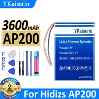 3600Mah Ykaiserin Ap 200สำหรับ Hidizs Ap200 Bateria ดิจิตอล