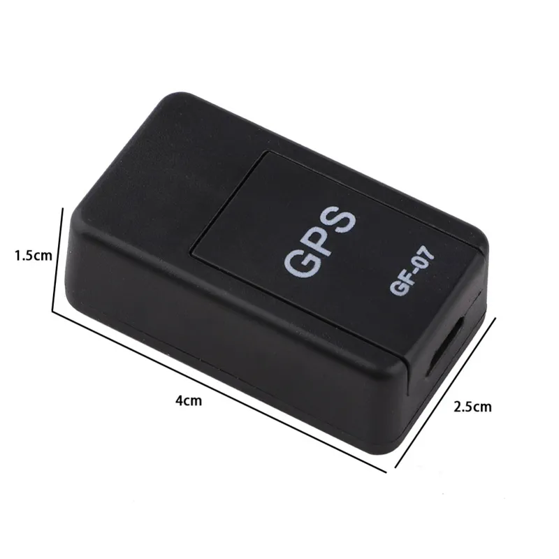 Mini Gps Car Tracker Recorder Locator Smart Magnetic
