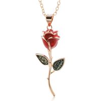 【YF】∋  Kinel New Pendant Necklace 585 Gold Color Enamel Fashion Jewelry