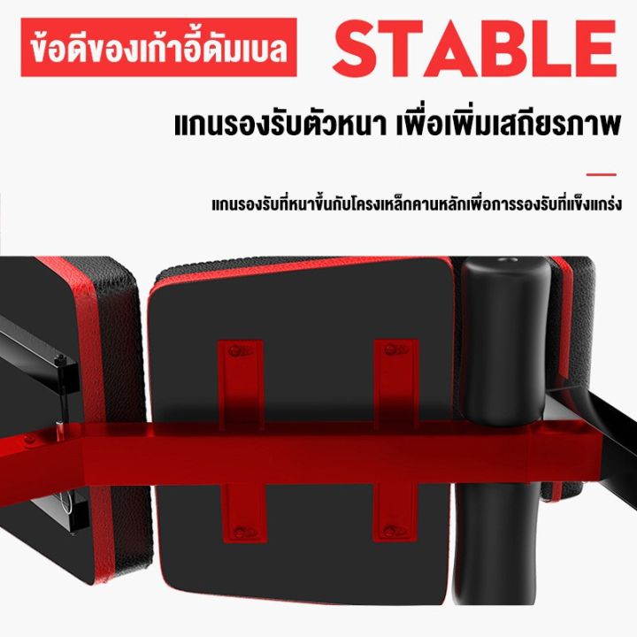 ม้านั่งยกน้ำหนัก-ม้านั่งบริหารร่างกาย-เก้าอี้ยกน้ำหนัก-ม้านั่งดัมเบล-adjustable-weight-bench