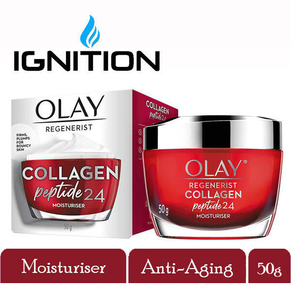 Olay Regenerist Collagen Peptide 24 Moisturiser 50g Lazada