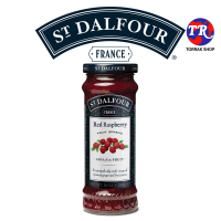 เซนต์ดาลฟูร์ แยมราสพ์เบอร์รี่ 284กรัม St.Dalfour Raspberry Jam 284g