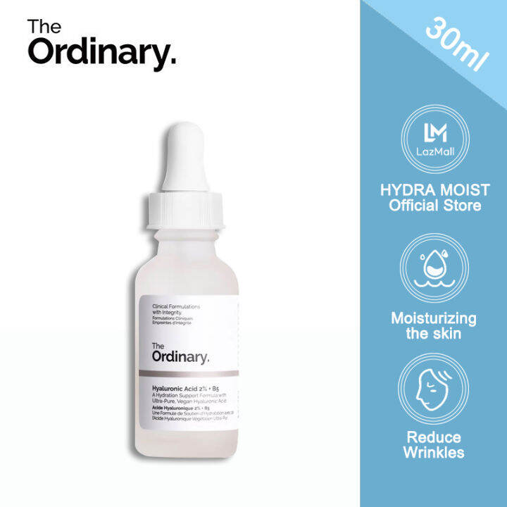 The Ordinary Hyaluronic Acid 2 B5 Serum Moisturizer Skin Essence