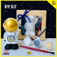 Astronaut PAINTING Kit, Kids DIY, Space, Kids arts and craft, kids craft kit, diy kit kids, crafts for kids