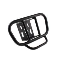 ﹍❆✳ For VESPA GTS 300 PRIMAVERA SPRINT 150 mini Black small Rear Bracket Motorcycle Sports Luggage Rack Book Shelf Rack Rear