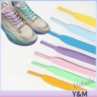 【hot sale】☊❧ D18 ✨COD✨ Double Layer Thickened Flat Hollow Color Polyester Shoelaces flat shoelace tali kasut putih hitam Sport ShoeLaces Sneakers Shoe laces shoe lace tali kasut hitam加厚双层鞋带120/140CM YM02