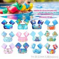 hot【DT】┅❀  Cartoon Kids Arm Sleeve Swim Floating Armbands Child Floatable Pool Safety Foam Training