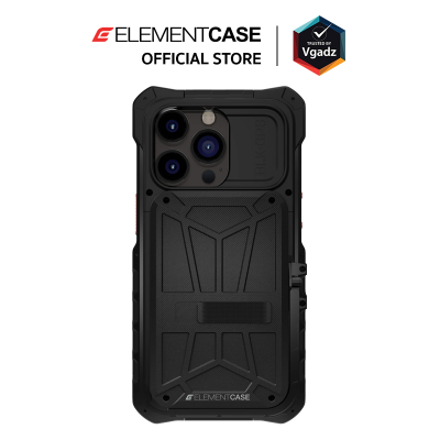 เคส Element Case รุ่น Black Ops - iPhone 14 Pro / 14 Pro Max by Vgadz