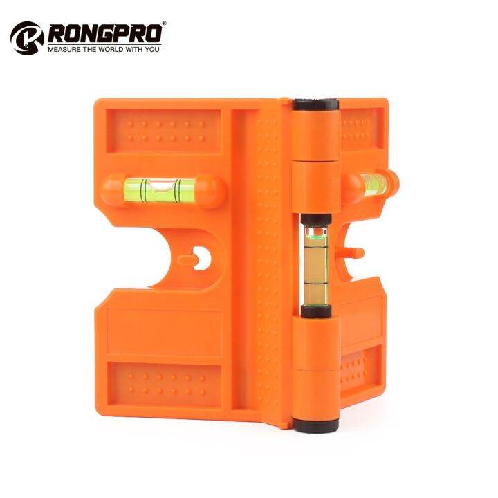 rongpro-เครื่องวัดระดับความโน้มเอียงแม่เหล็กปรับได้เครื่องมือวัดระดับท่อไม้ฉากพับได้270