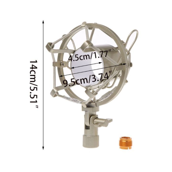 metal-shockproof-recording-microphone-shock-mount-spider-mic-holder-clip-for-broadcast-computer-bm-800-bm-700-d02-20-dropship