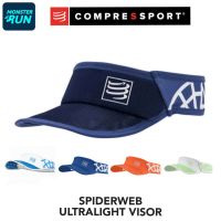 Compressport Spiderweb Ultralight Visor หมวกรุ่นเบาพิเศษจากคอมเพรสปอร์ต