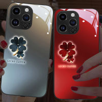 เคสไอโฟน7สีสว่างที่ไม่เหมือนใครสำหรับ IPhone 14/14Pro/14Promax/13/13Pro/13Promax/12/12Promax/11/11Pro/11Promax เคสแอปเปิ้ลกระจกเทมเปอร์มือถือกันน้ำฝาครอบเคสไอโฟนเพิ่ม0.3Mm ในตำแหน่งกล้อง