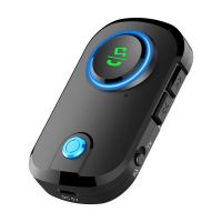 Wireless Audio Adapter Converter Car Bluetooth 5.0 Stereo MP3 Player Transmitter Receiver