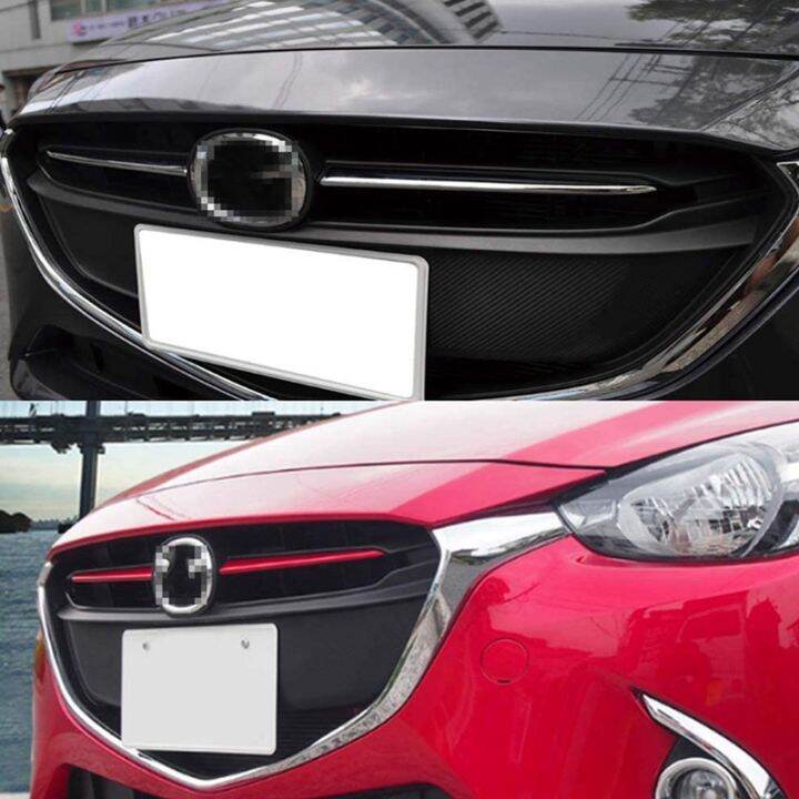 car-front-grille-grill-cover-trim-molding-for-mazda-2-demio-2015-2017-dj-dl-mazda2-hatchback-sedan-styling