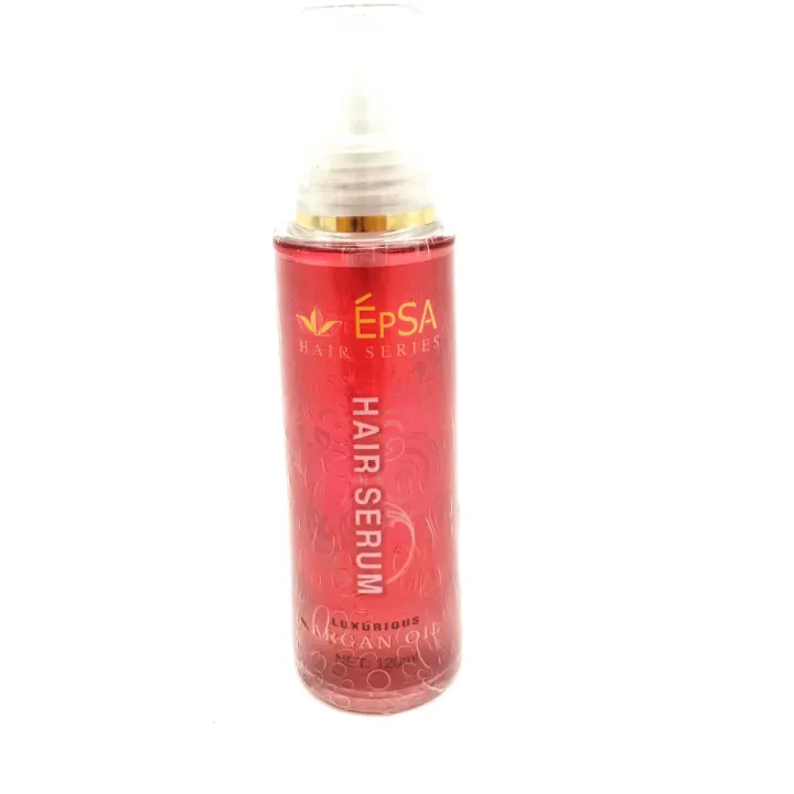 EPSA ARGAN OIL HAIR SERUM 120ml 1014B Lazada PH