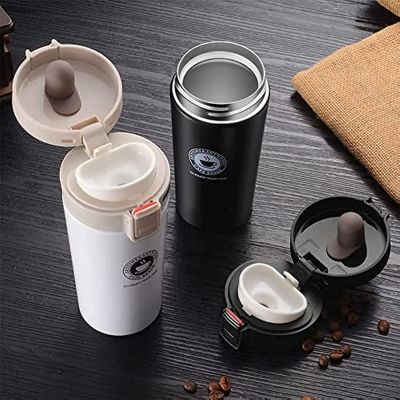 【YF】℡卍  380ml Cup Mug Layer Insulated Metal Outdoor Bottle