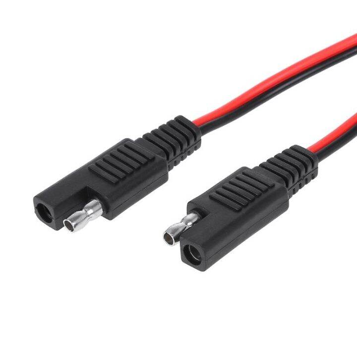 sae-connector-male-to-female-plug-extension-cable-adapter-cord-quick-disconnect-release-wire-harness-with-solar-battery-cable-management