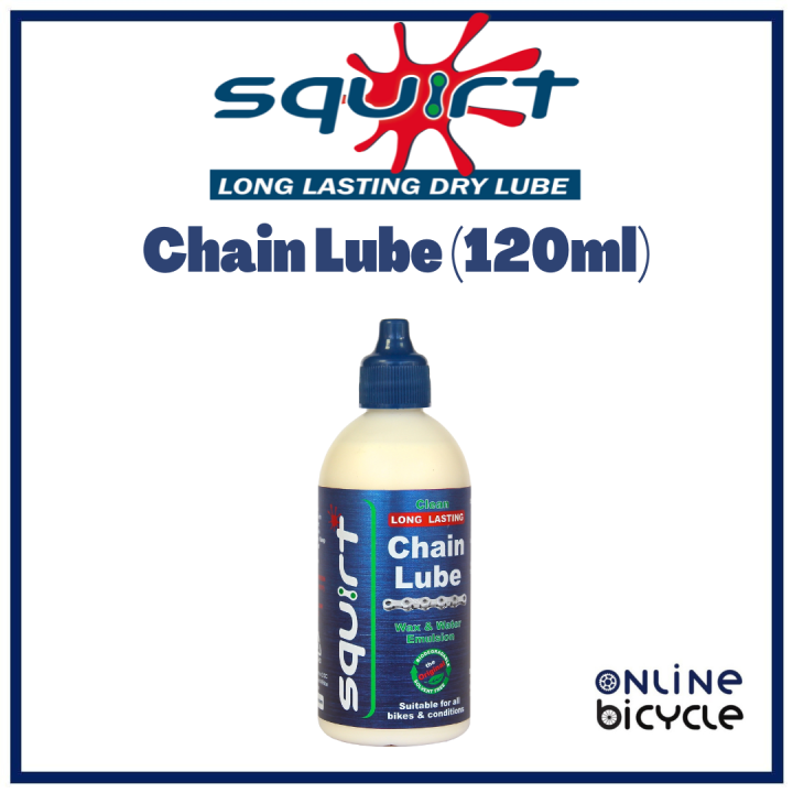 Squirt Chain Lube (120ml / 500ml) for Bicycle and Cycling | Lazada ...