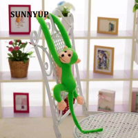 SUNNY 1 PC น่ารักตลก - Armed ตุ๊กตาลิงนุ่มของเล่นสำหรับของขวัญเด็ก