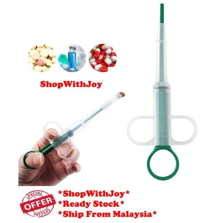 Syringe Medicine Feeder Cat Pills Capsule Tablet