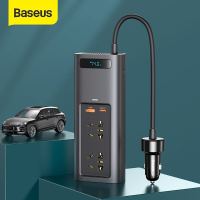 Baseus อัตโนมัติอินเวอร์เตอร์ Dc 12V ถึง Ac 220V ตัวแปลงอัตโนมัติ Inversor Usb ประเภท C Ldnio CM11 5.1a Opladen Charger Europa Auto-อะแดปเตอร์ Omvormer