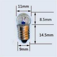 50ชิ้นโคมไฟลูกปัดทดลองสกรูหลอดไฟไฟฟ้า E10 1.5v2.5v3.8v0.3a 5.2V 6V 6.2V