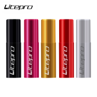 Litepro 2ชิ้น/ล็อต MTB จักรยานเสือหมอบอะลูมินัมอัลลอย4ชิ้นสายเบรคตัวเปลี่ยนสายท่อฝาปิดสายเกียร์